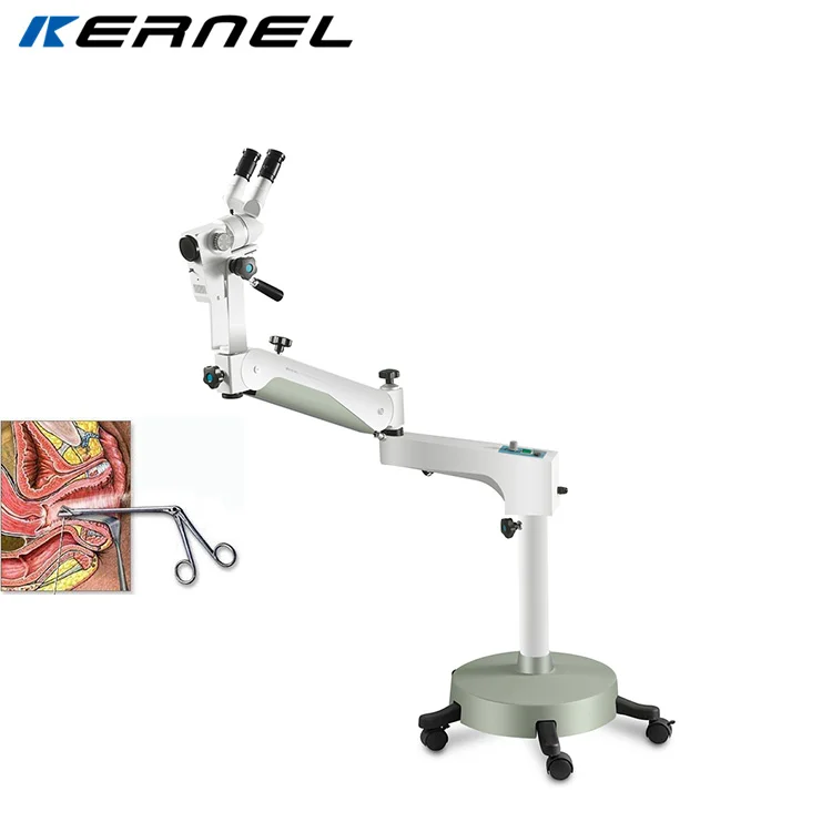 KERNEL KN 2200B Series binocular vision optical video colposcope for gynecology vagina examination