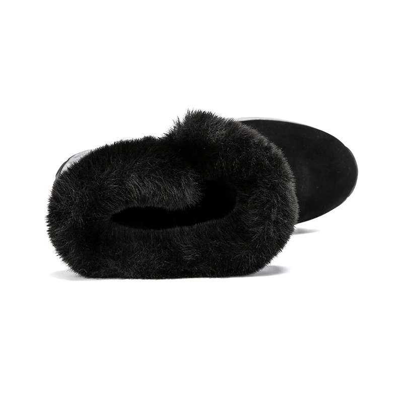 Wholesale New Design High Top Waterproof Thermal Winter Snow Boots For Women