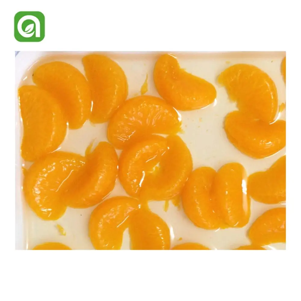 Hot Sale High Quality Canned Mandarin Orange Juicy and Sweet Fruit in Syrup in Can