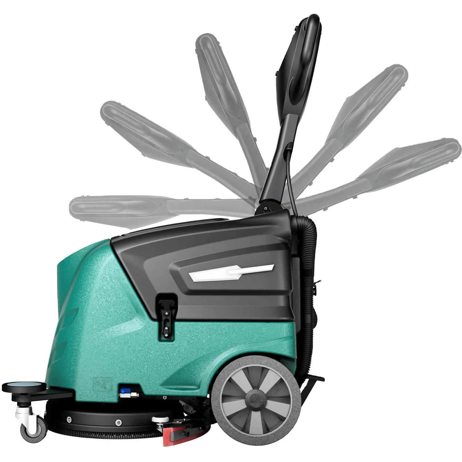 CE Factory Industrial Cleaning Equipment Autoscrubber Squeegee Floor-scrubbing  Automatic Floor Scrubber Machine