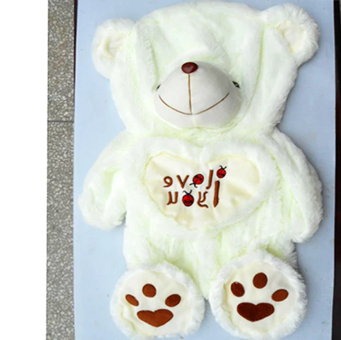 50cm teddy bear skin unstuffed teddy