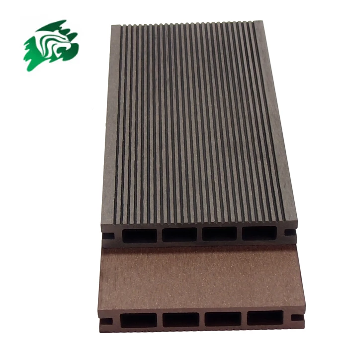 SH146H24B  Waterproof Engineered Outdoor Laminate Flooring WPC Decking
