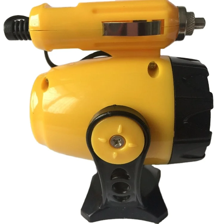 Светодиодный прожектор 12 В, магнитный Точечный светильник, 5 супер ярких светодиодов, сильное магнитное основание