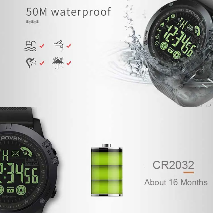 Spovan Wholesale CE Custom Mens Watch