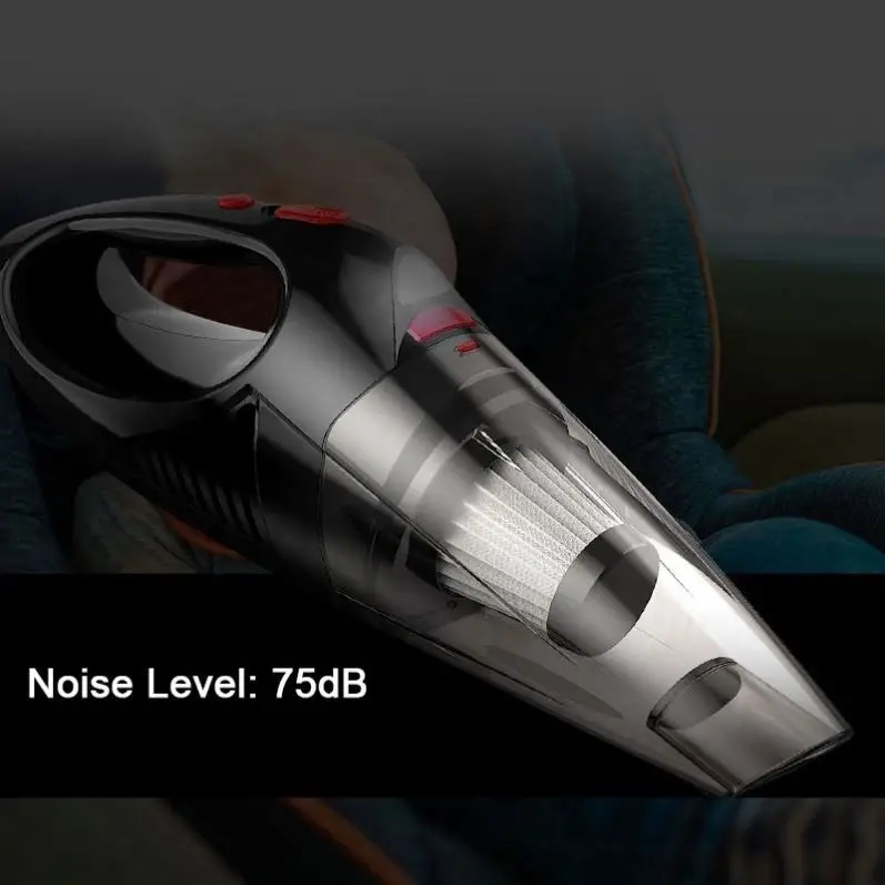 Car Wireless 6000 Pa Usb Custom - High Power Gadgets 2023 Dropshipping Charging Cleaners Auto Portable Vacuum Cleaner
