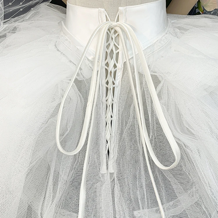 high quality  4  Hoops Petticoats Bustle Tail swing for Ball Gown Wedding Accessories Bridal NO.8
