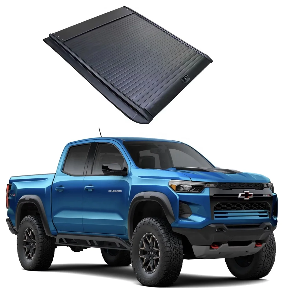 Roller shutter cover roller lid pickup tail box tonneau cover for ford ranger wildtrak raptor xl xlt xls T6 T7 T8 T9  2023