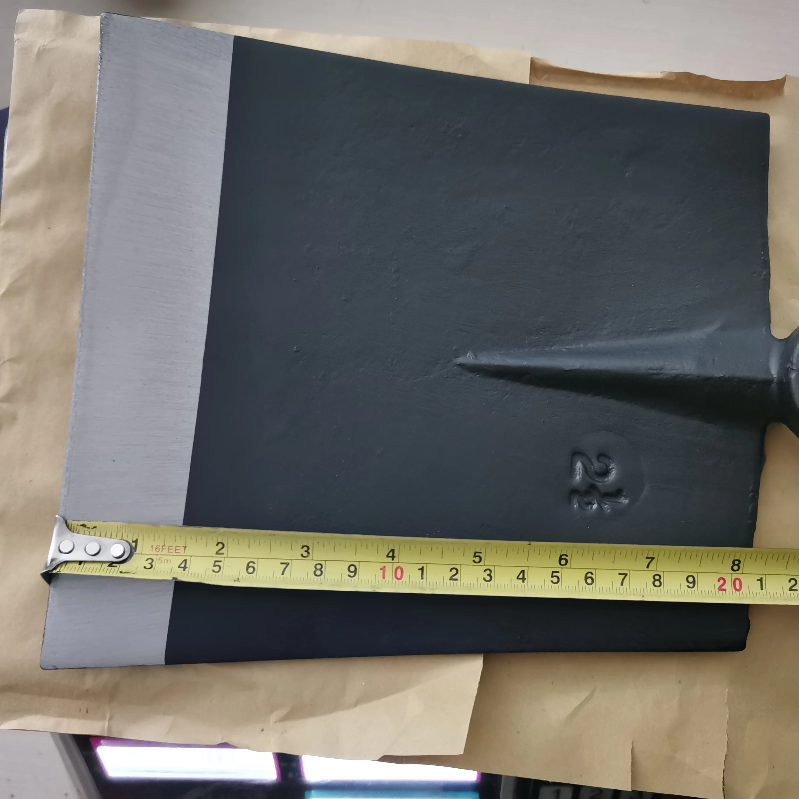 Portugal  market  hot sell high quality heat treatment  rolling forged  sharpening  2/2.5lbs  farming garden HOE