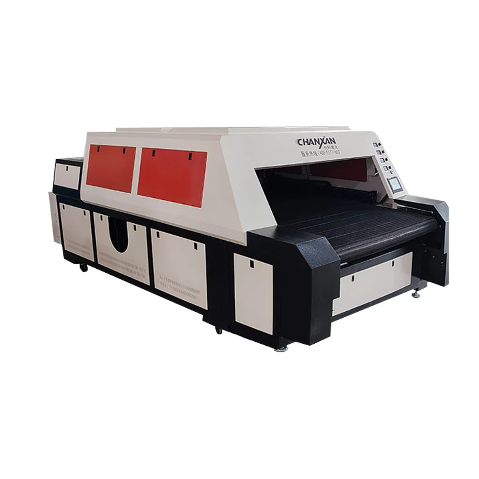  Chanxan shoe Automatic integration of line drawing and cutting shoes vamp upper leather laser