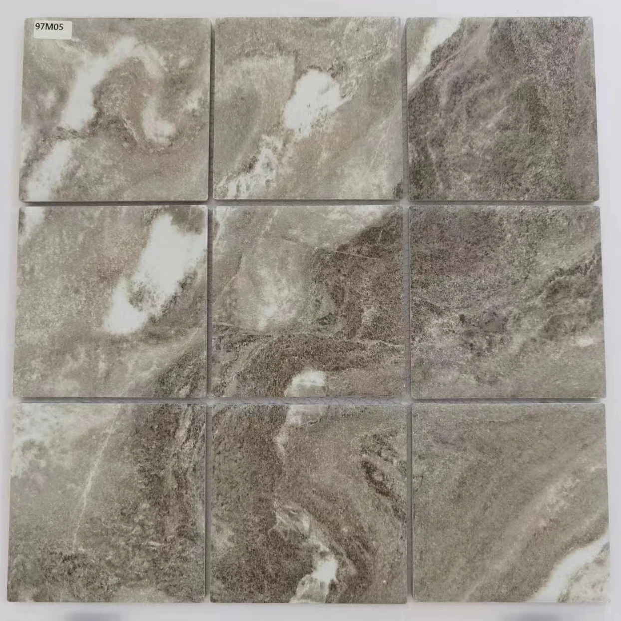 Swimming pool tiles mosaic anti-slip work good with chlorine can customize as request high quality