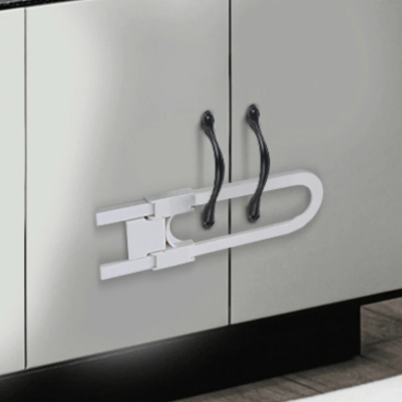 Prodigy SL002 High Quality Refrigerator Door Lock Durable Kitchen Cabinet Lock Sliding Door Lock
