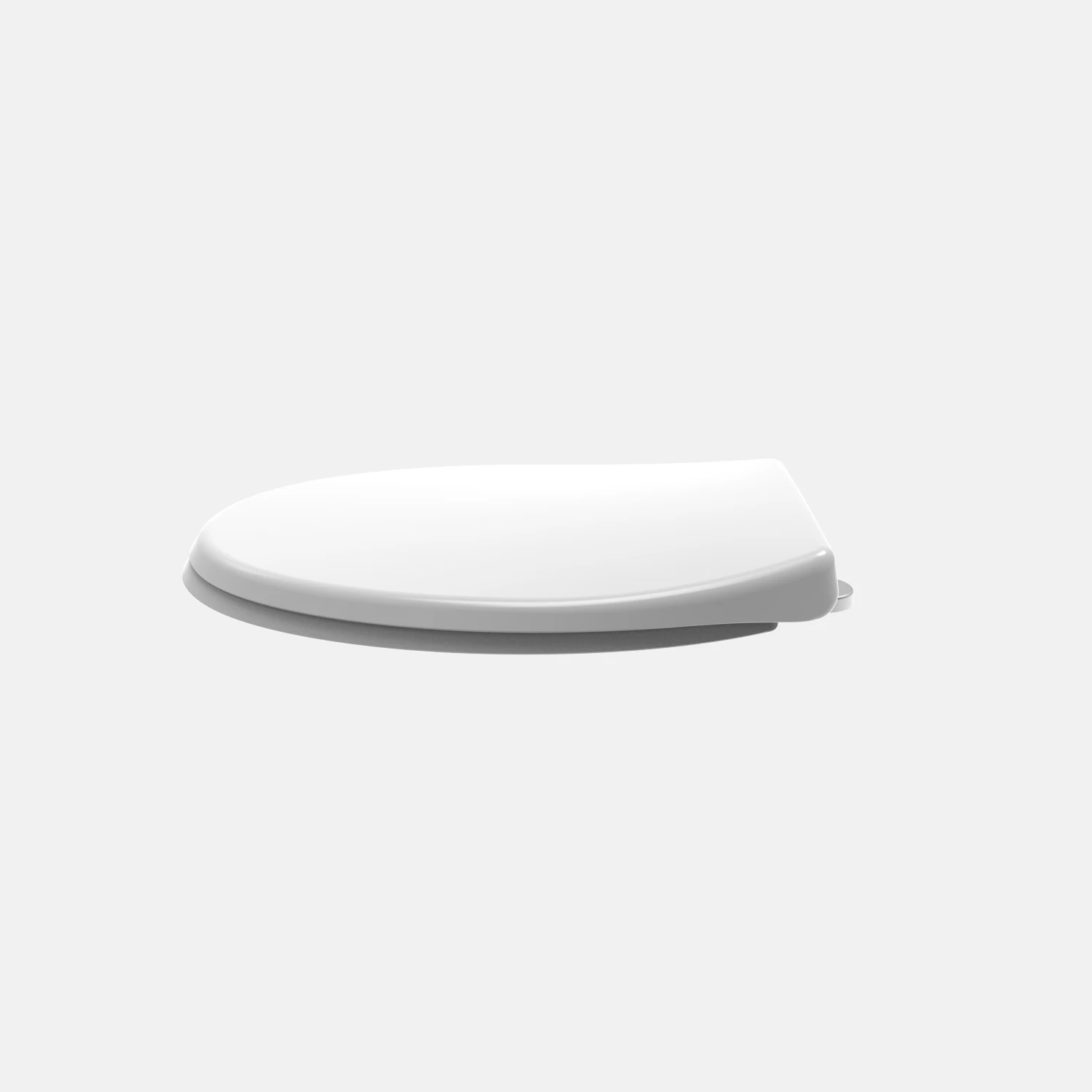 Soft Close Toilet Seats Pp Material Bathroom Covers Quick Release Square Toilet Bowl Seat Cover