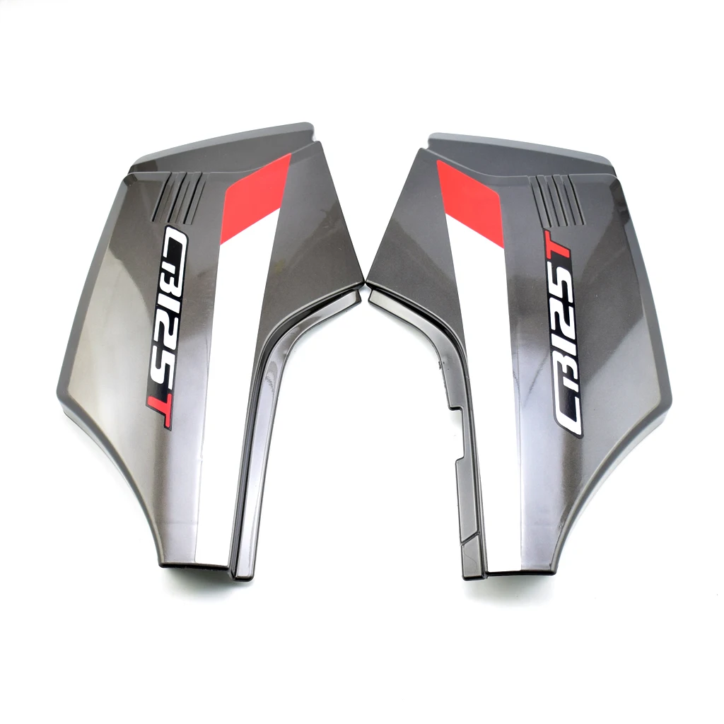 Plastic Fender Fuel tank cover full set For HONDA CBT125 Motorcycle CB125T