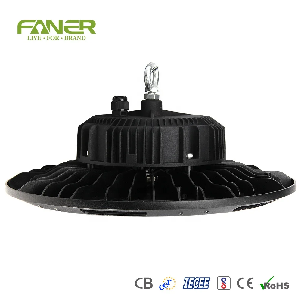 
CB EER IECEE CE 3 to 5 year 50w 80w 100w 120w 150w 200w 240w white smd led high bay grow light goog price outdoor ufo highbay li 