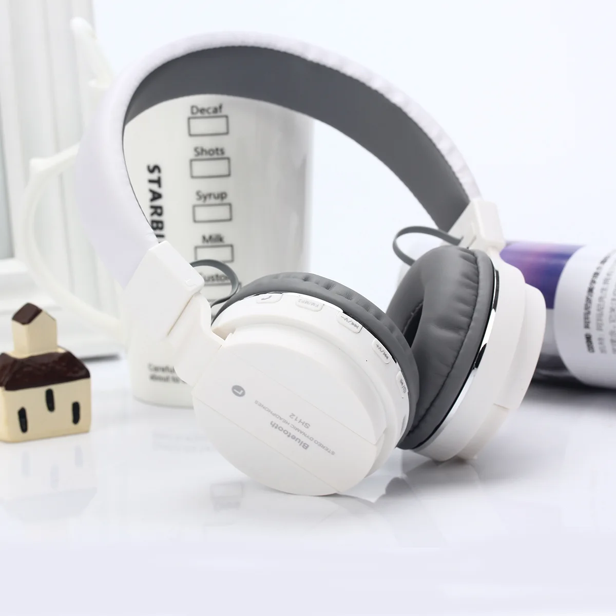 FB-SH12 ANC noise cancelling video songs SHP9600 gamming headset earphone wireless headphones