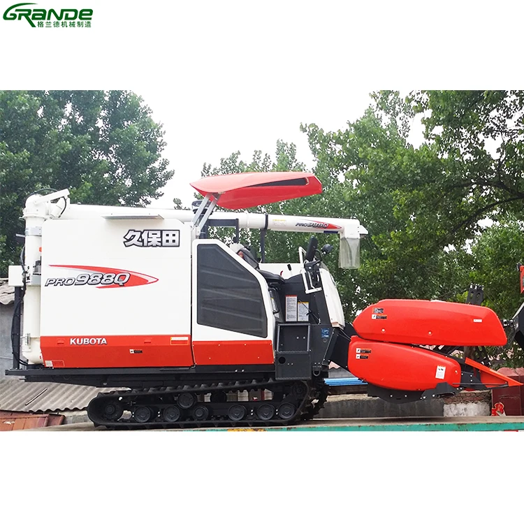 Б/у машина для сбора риса kubota pro988q