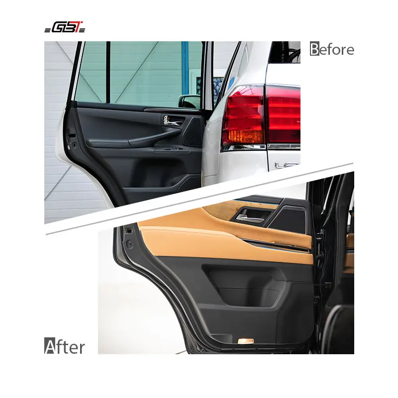GBT Factory 2024 New Arrival LX570 Interior Upgrade To LX600 Body Kit For 2008-2015 Lexus LX570 Interior Accessories