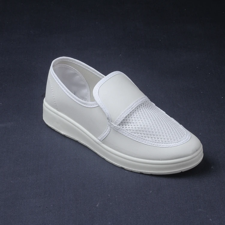 Promotional Various Durable Using Wholesale White Antistatic Safety Shoes