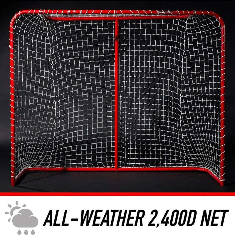 TY-1076G Hot Sale Outdoor Leisure Field Ice Hockey Goal Post With Net