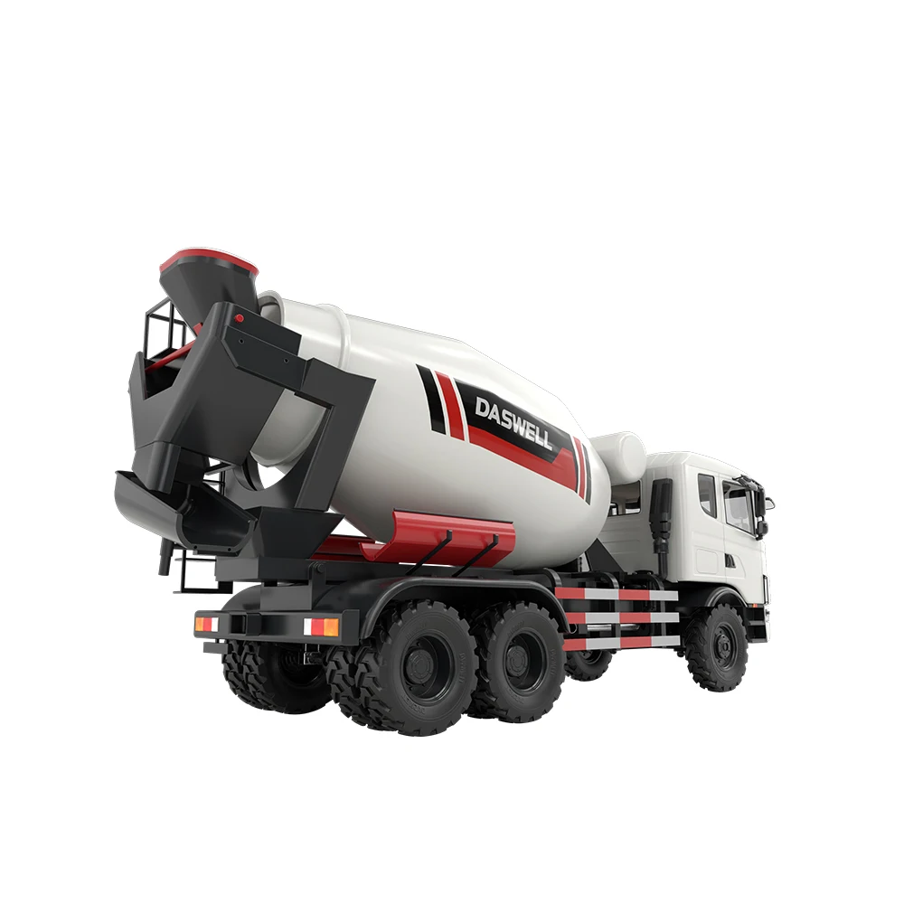 Daswell Concrete Truck Mixer Price Volumetric With Quality Assurance