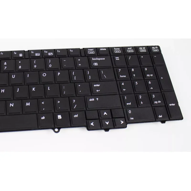 Replacement Laptop Keyboard For HP EliteBook 8540P 8540W Series Mechanical Keyboard Black US layout Laptop Keyboard Notebook