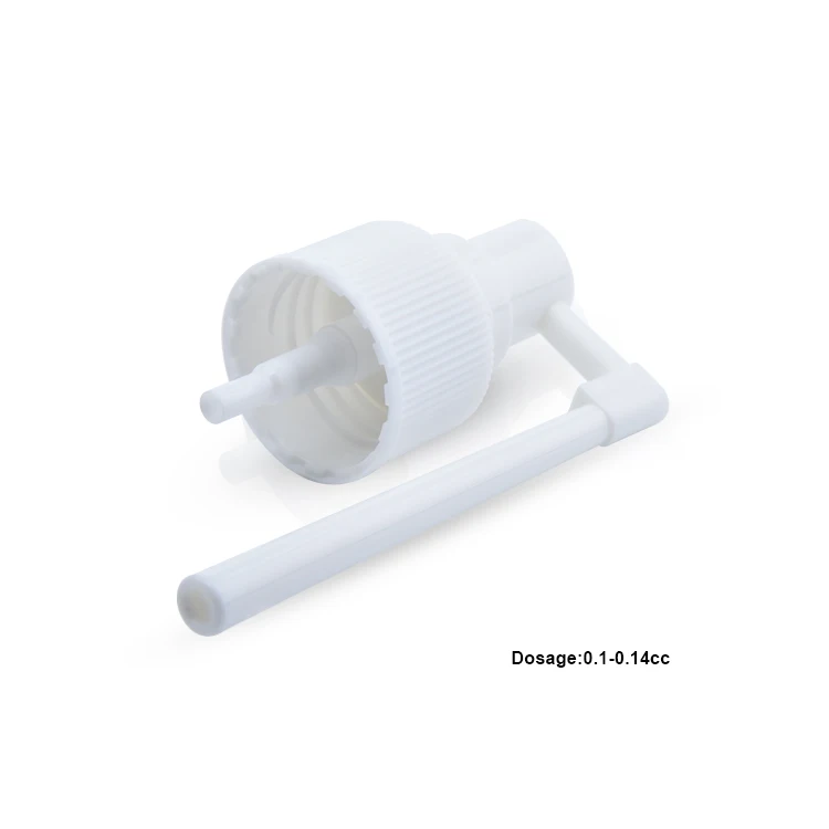 Factory OEM ODM Eco-friendly Personal Care Packaging Empty Nasal Spray Bottles 30 Ml Nasal Spray Pump