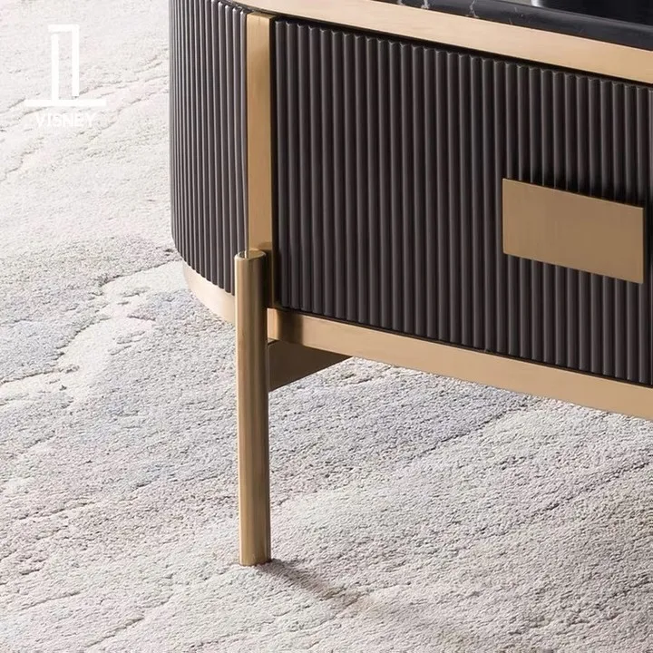 Роскошный шкаф для столовой, современные боковые панели, шкаф-сервант для гостиной, шкаф для хранения с рамой из нержавеющей стали