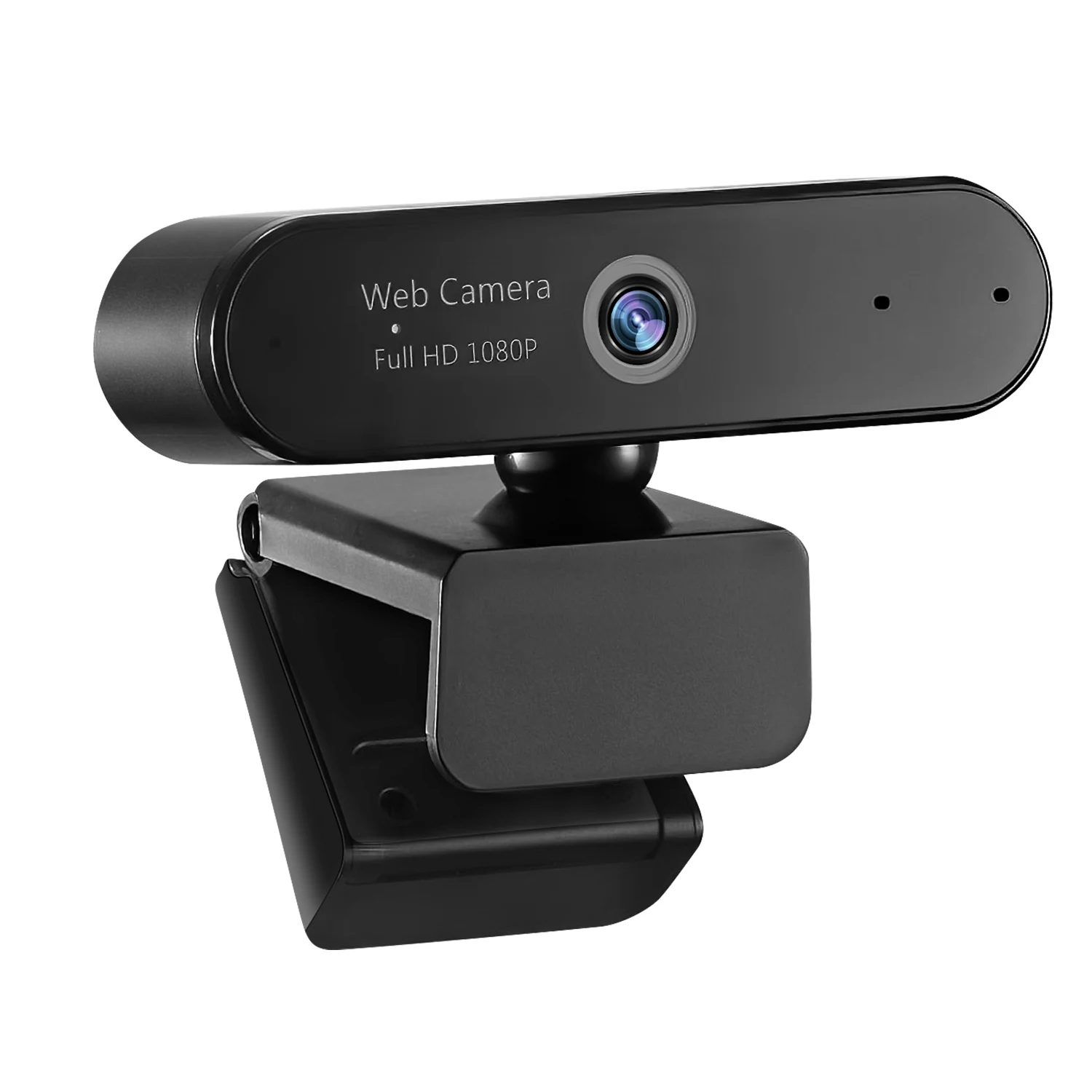 HD 1080P Webcam Mini Computer PC WebCamera With Microphone Rotatable Cameras for Live Broadcast Video Calling Conference Work