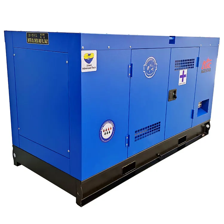 30kva 50kva 50kw silent diesel generators brushless alternator dynamo generator for office or home