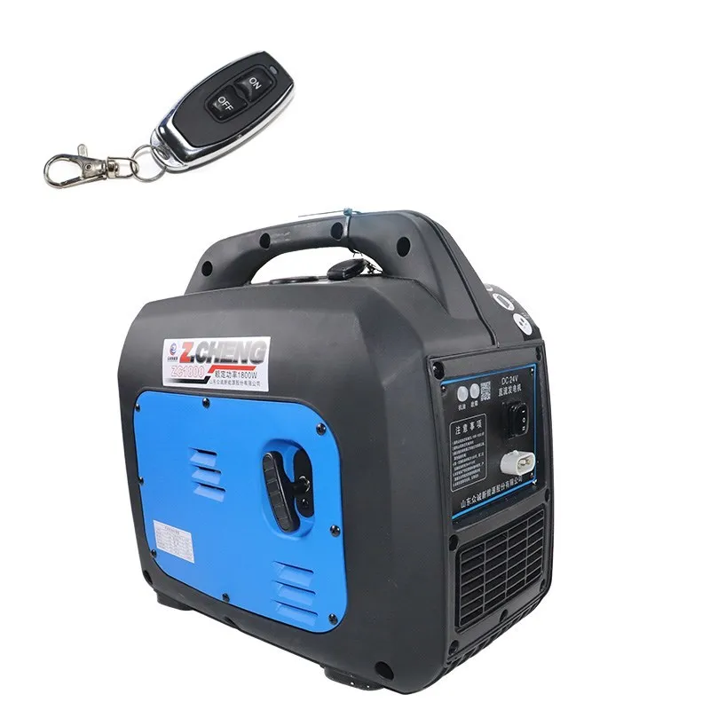 
Truck 24V Small DC Generator Variable Frequency Parking Air Conditioner Charging Mini Gasoline Mute Car Portable Truck 24V Smal 