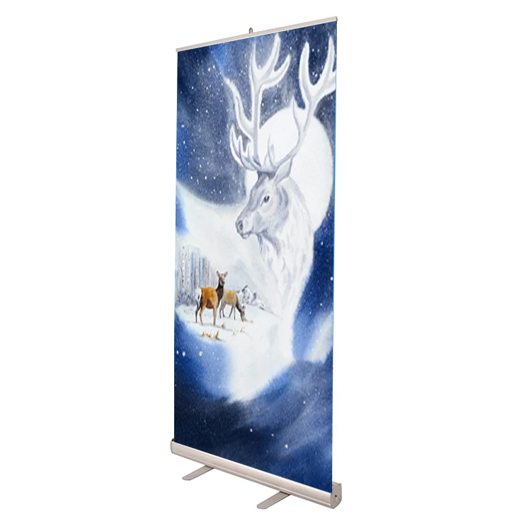 ADMAX Digital print Portable pull up stand roll up banner stand retractable banner stand display printing for advertising events (1600396999468)