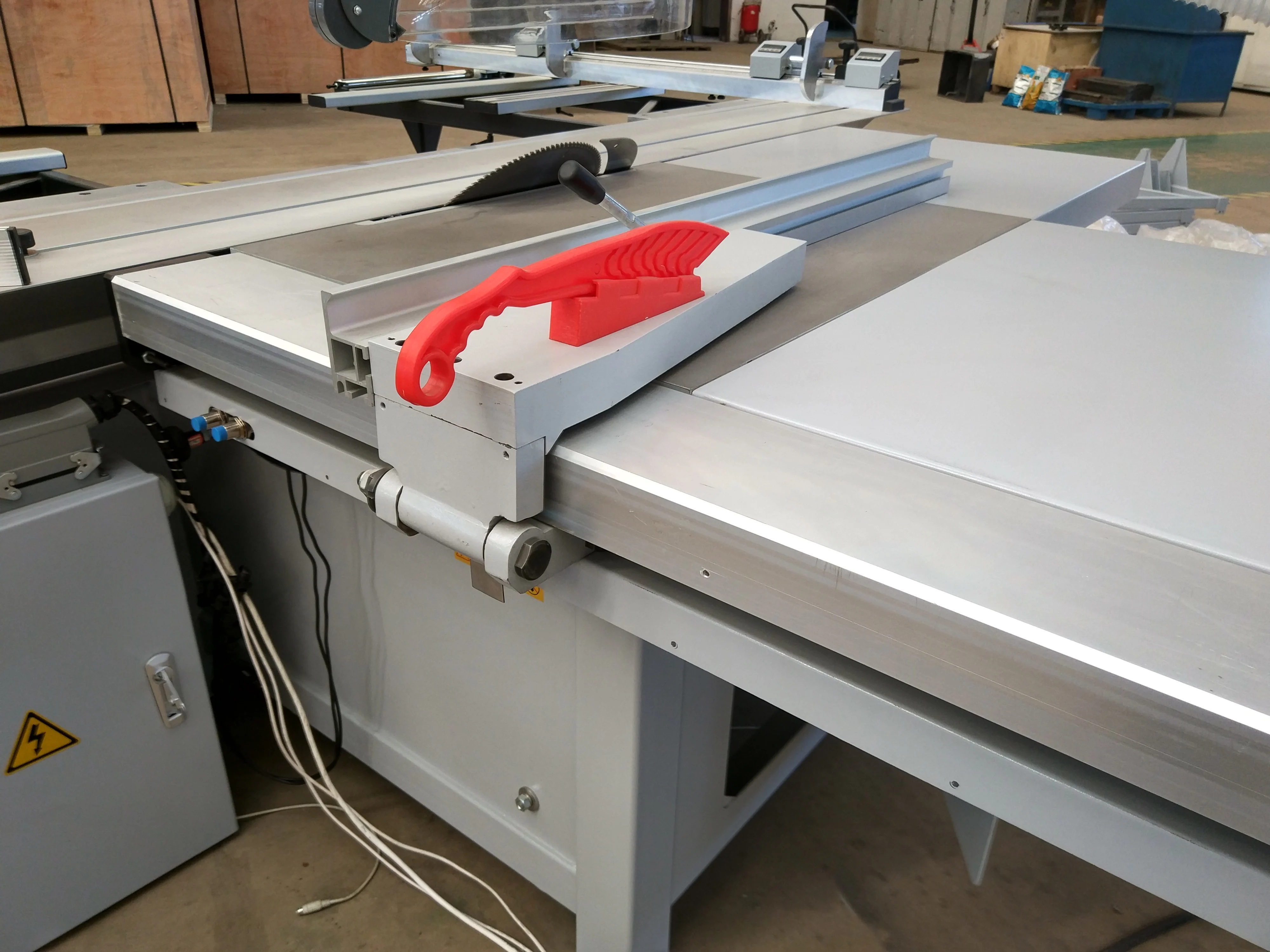 CNC woodworking sawing tools Sliding Table Saw Push Table panel Saw PLC