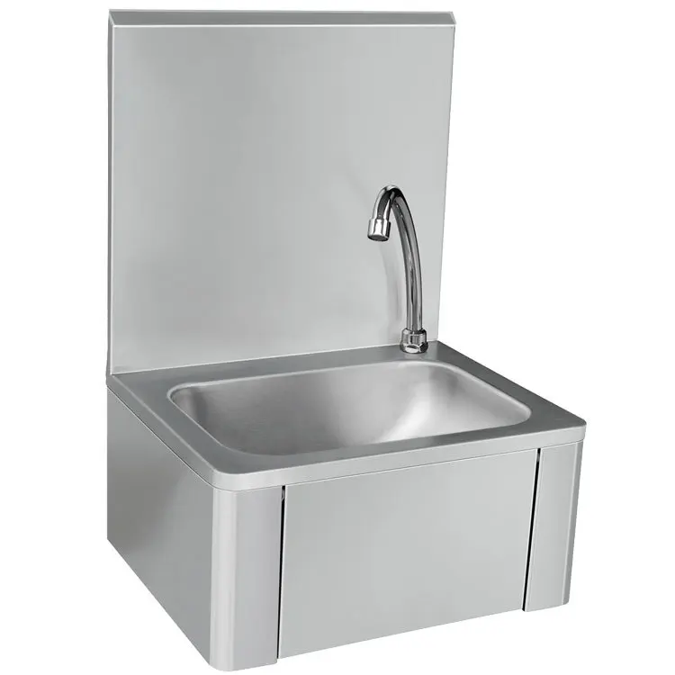 Медицинская раковина из нержавеющей стали 304 без рук