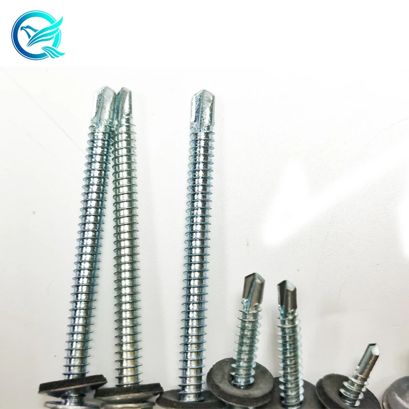 self drilling screw M5.5 Roofing Screws Tapping Screw Sheet Metal Hex Washer Head Stainless Steel
