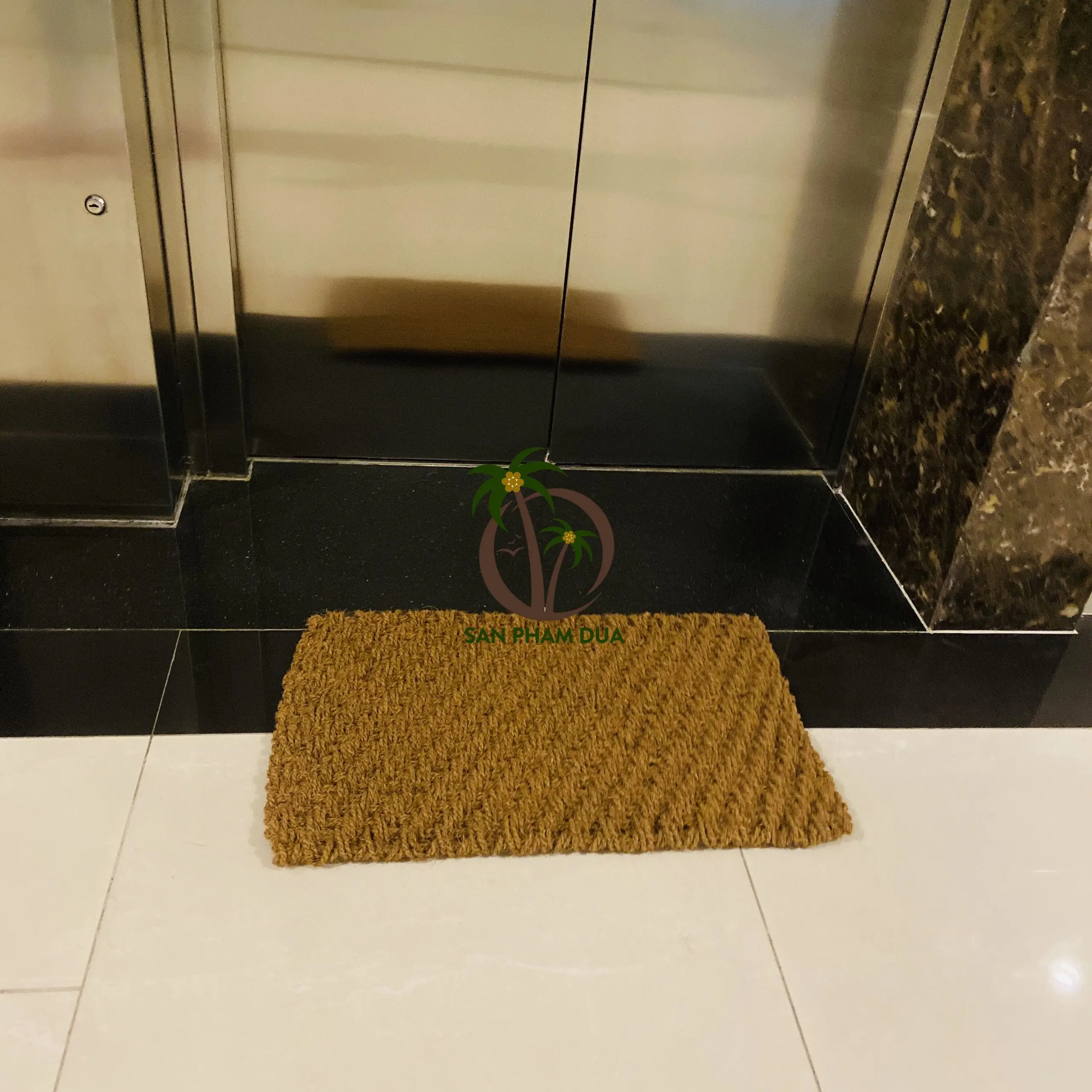 Vietnam door mat coconut Factory price coconut mat coir mat/coconut fibre mat/Wholesale eco friendly coco carpet coconut pad