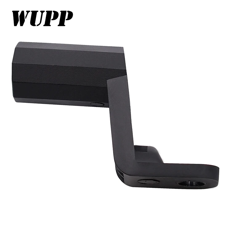 Motorcycle Expansion Clamp Mirror Extender Mount Atv Scooter Rear Mirror Extension Bracket