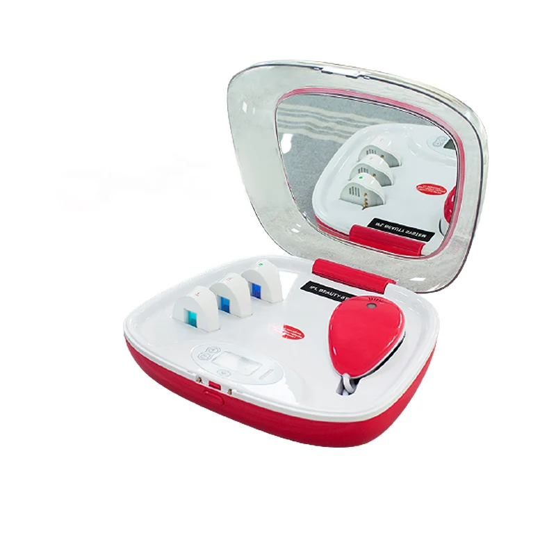 Household Multifunctional Personal Care Beauty Salon Equipment Portable IPL Hair Removal Device Skin Rejuvenation High Frequency