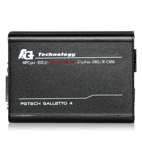 Latest Version V54 FGTech Galletto 4 Master BDM-Tricore-OBD Function ECU Programmer With Multi Language