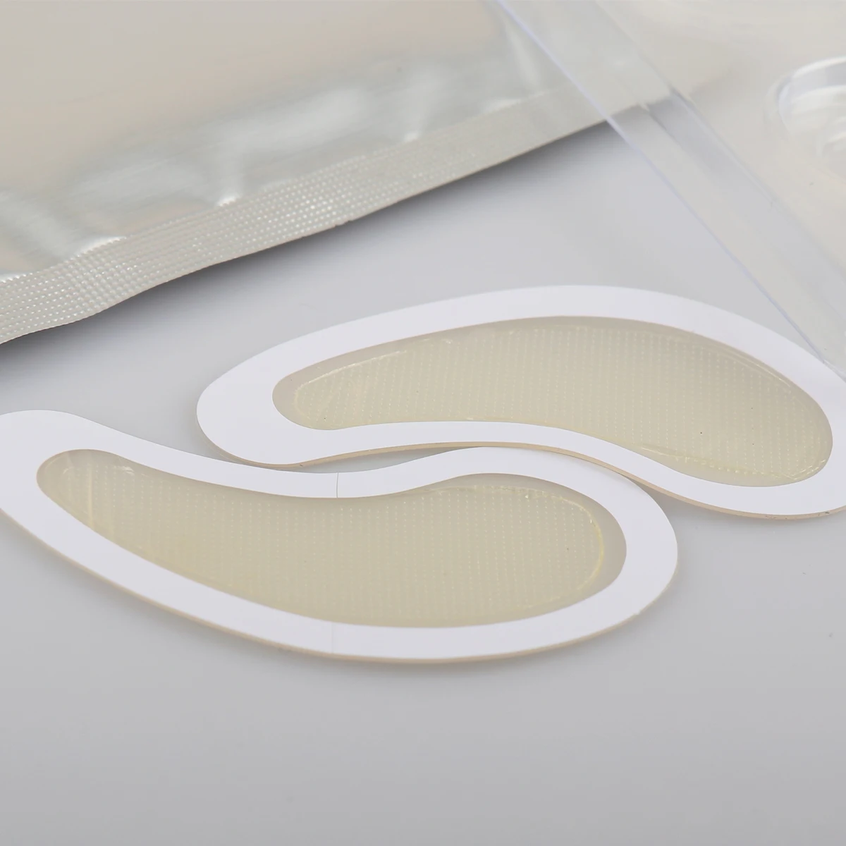 Customized Logo micro needle patch for wrinkles Microneedle Eye Gel Patches Hyaluronic Acid Eye Mask