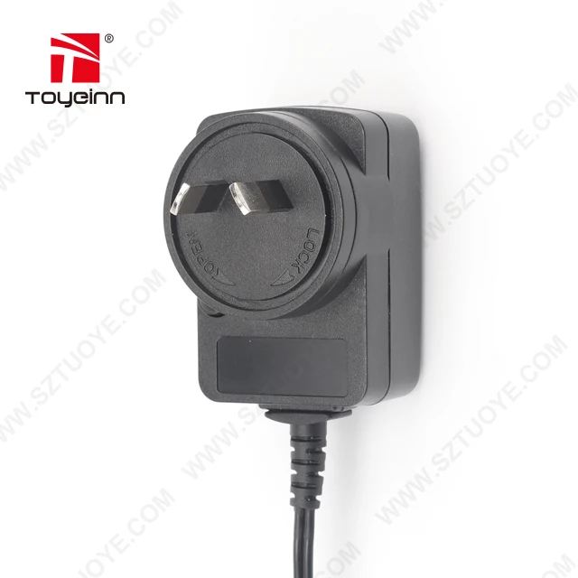 Multi plug 5v 100ma power adapter interchangeable with dc tip 3.5*1.35*10mm ERP RoHS CE approved