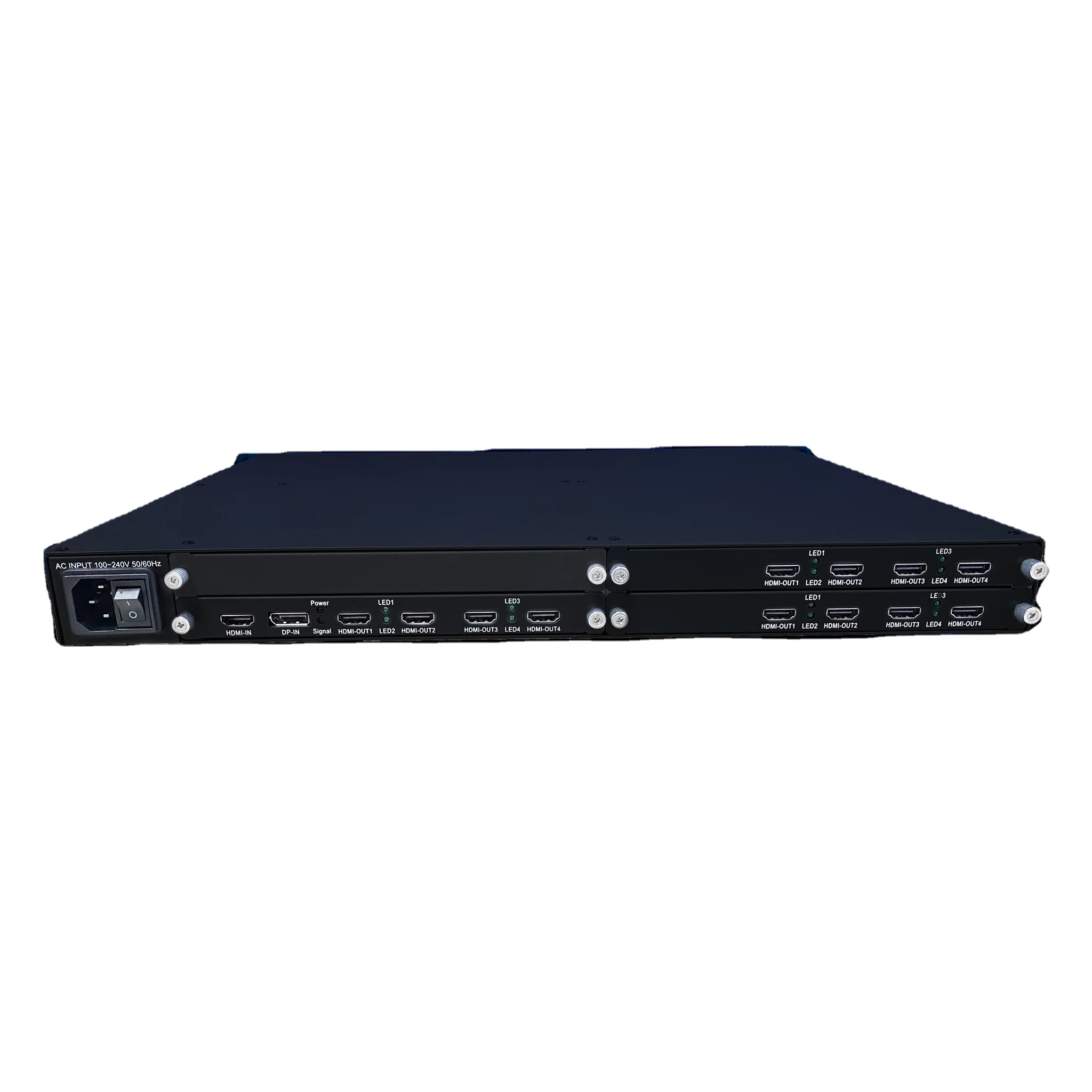 Bitvisus M x N video wall controller 4k video wall solution and central control system