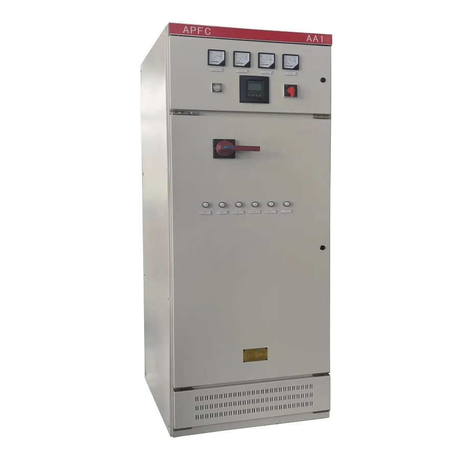 150kvar TSC capacitor bank cabinet with harmonic filter reactor