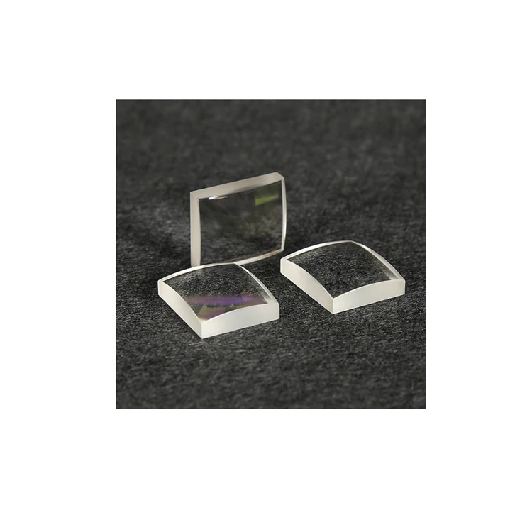 80mm convex lens glass material plano-convex cylindrical lenses optical lenses