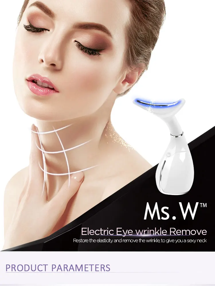 
Truelybeauty High-frequency multi-functional mini portable facial lifting vibration beauty instrument facial massager device 