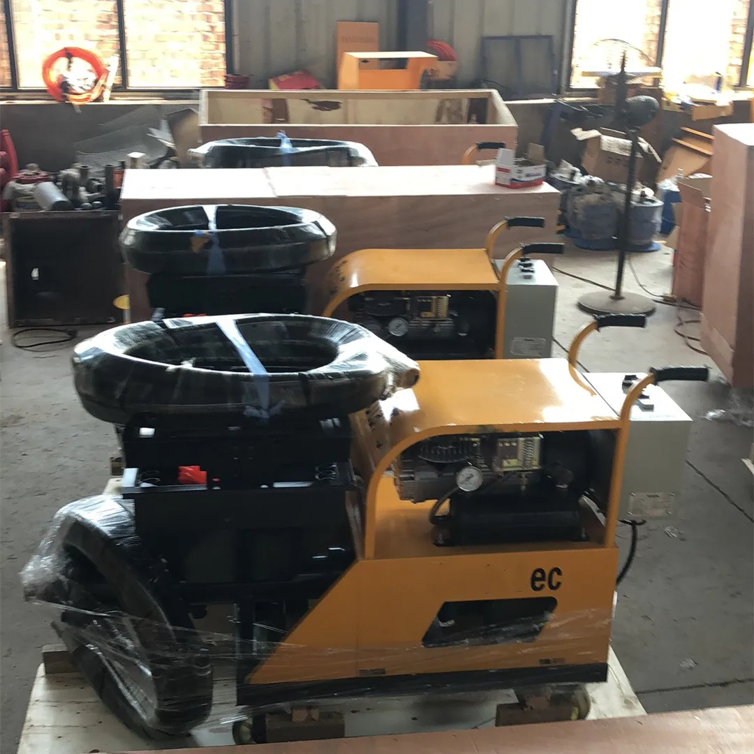 Discount!!!Electric 220v/380v Cement Motar Spraying Machine