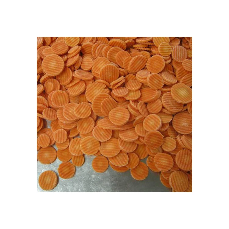 Best price frozen vegetable carrot prices iqf frozen carrot slices