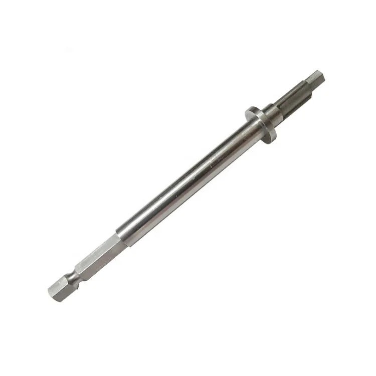Customized Aluminum Thread Guide Pin Cnc Turning Metal Non-standard Small Parts