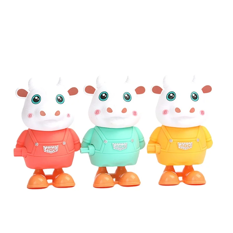 Cute Little Hot Honeybee Wind-Up Toy Funny Cartoon Animal Game & Educational Puzzle for Kids Spring Puzzle Plastic Toy