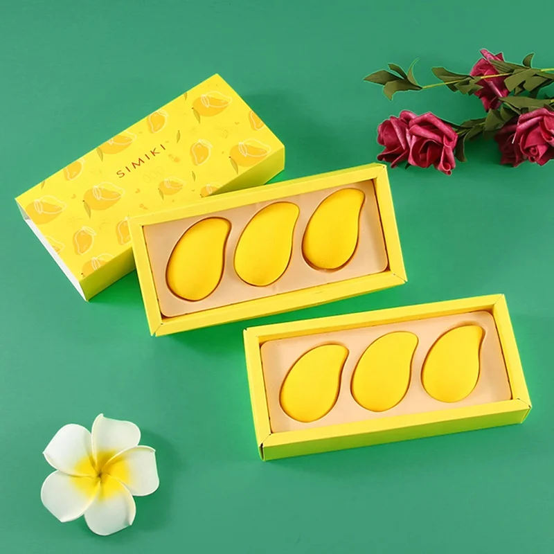 The Best Selling Wholesale Cosmetic soft Makeup Foundation Sponge Puff Latex Free Beautiful Blender