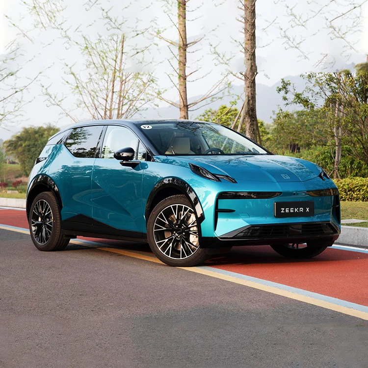 Geely Zeekr X ev автомобиль английская версия 2023 2024 2025 5-местный электромобиль You Me Rim 4wd Новый энергетический электрический внедорожник